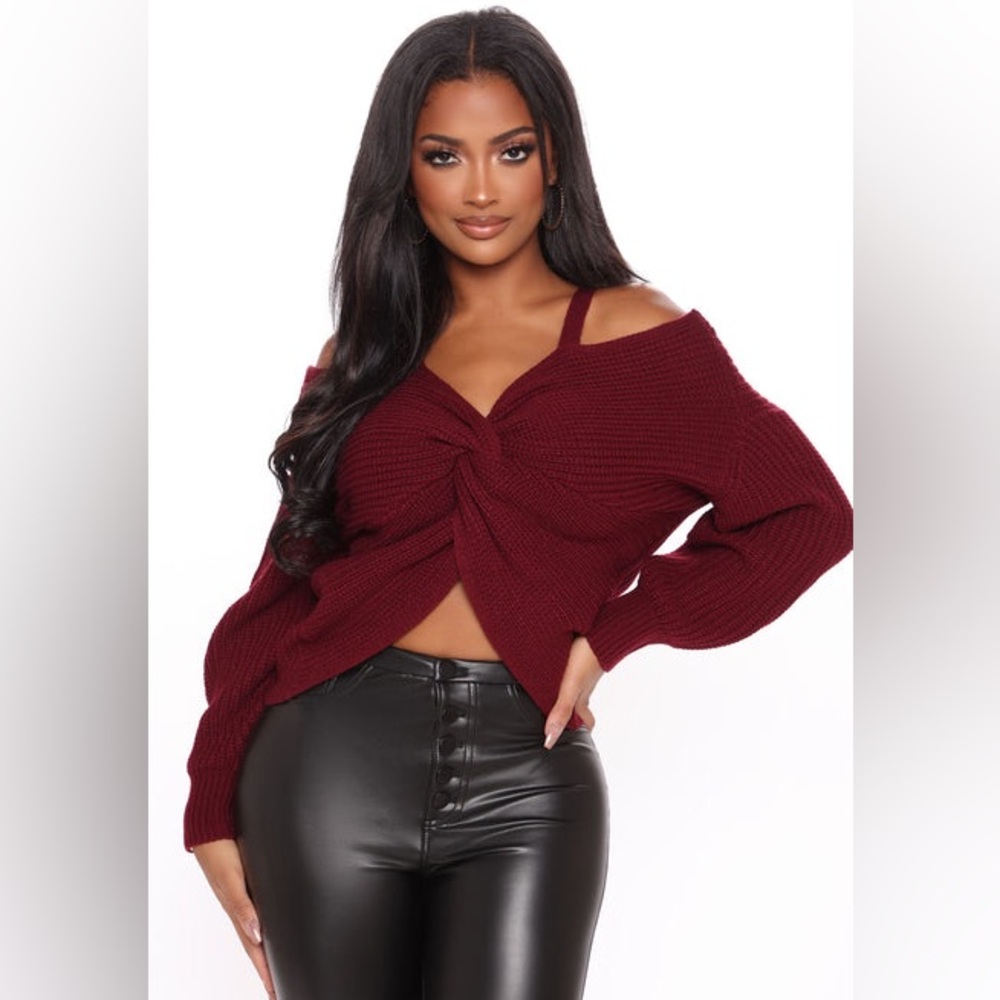 Fashion Nova Sweater NWOT